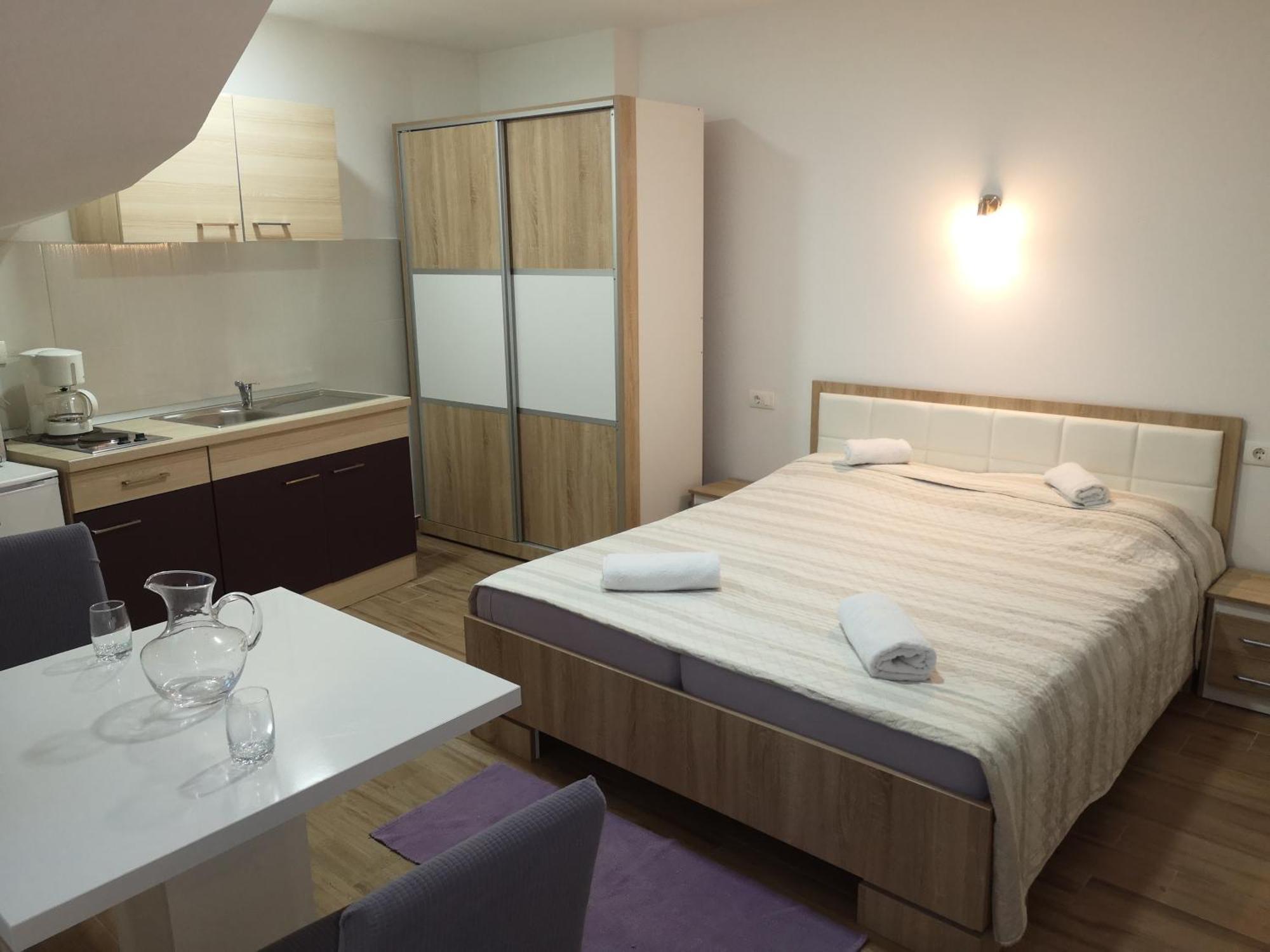 Apartmani Maki Omiš Exteriér fotografie